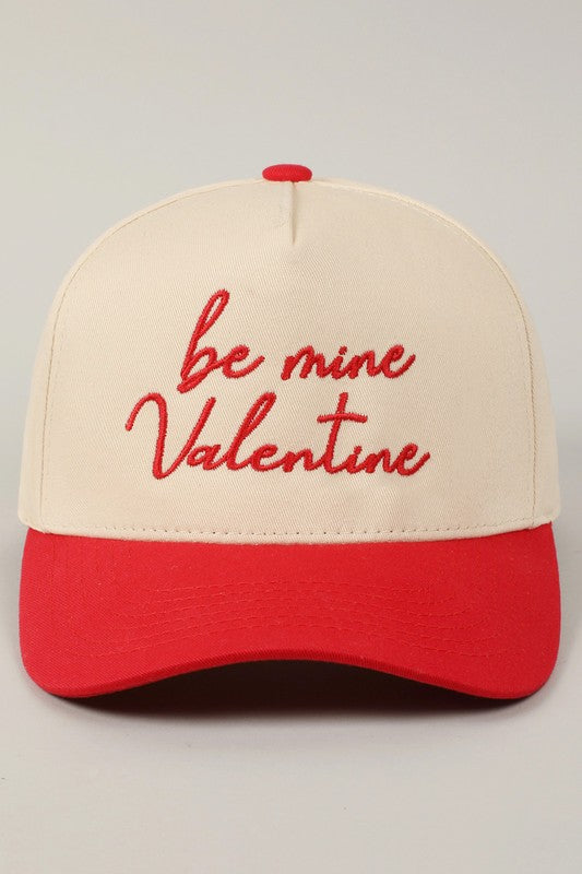 Be Mine 2 Tone Cap