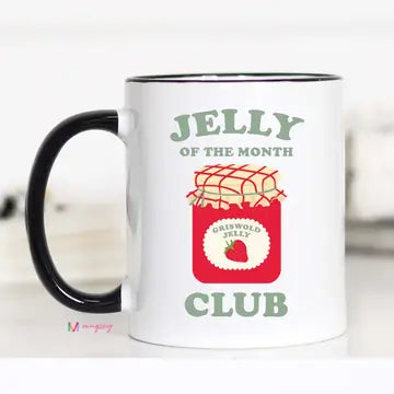 Jelly Of The Month Club Mug