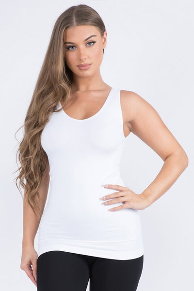 Seamless U Or V Neck Tank