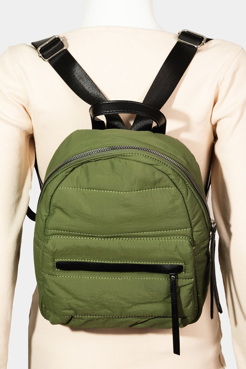 Small Nylon Back To Class Backpack