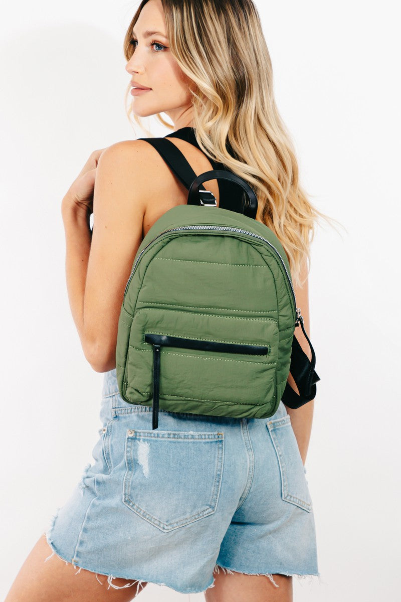 Small Nylon Back To Class Backpack