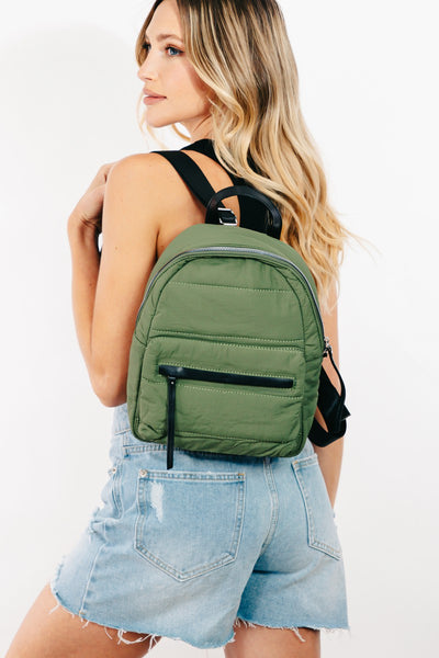 Small Nylon Back To Class Backpack