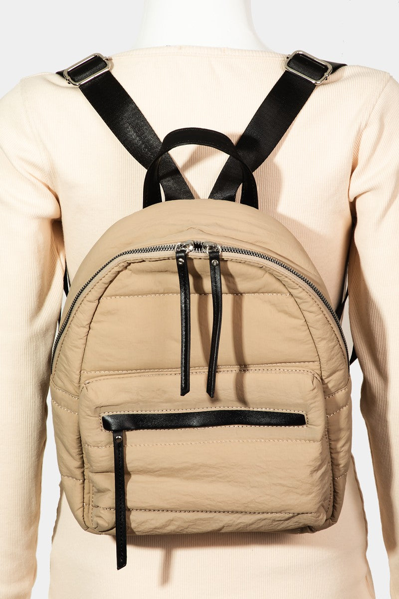 Small Nylon Back To Class Backpack