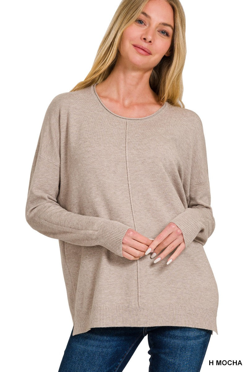 Perfect Fall Layering Sweater (4 colors)