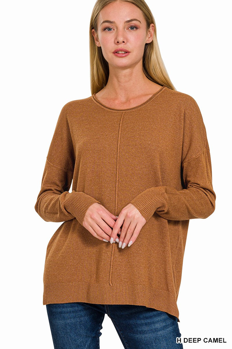 Perfect Fall Layering Sweater (4 colors)