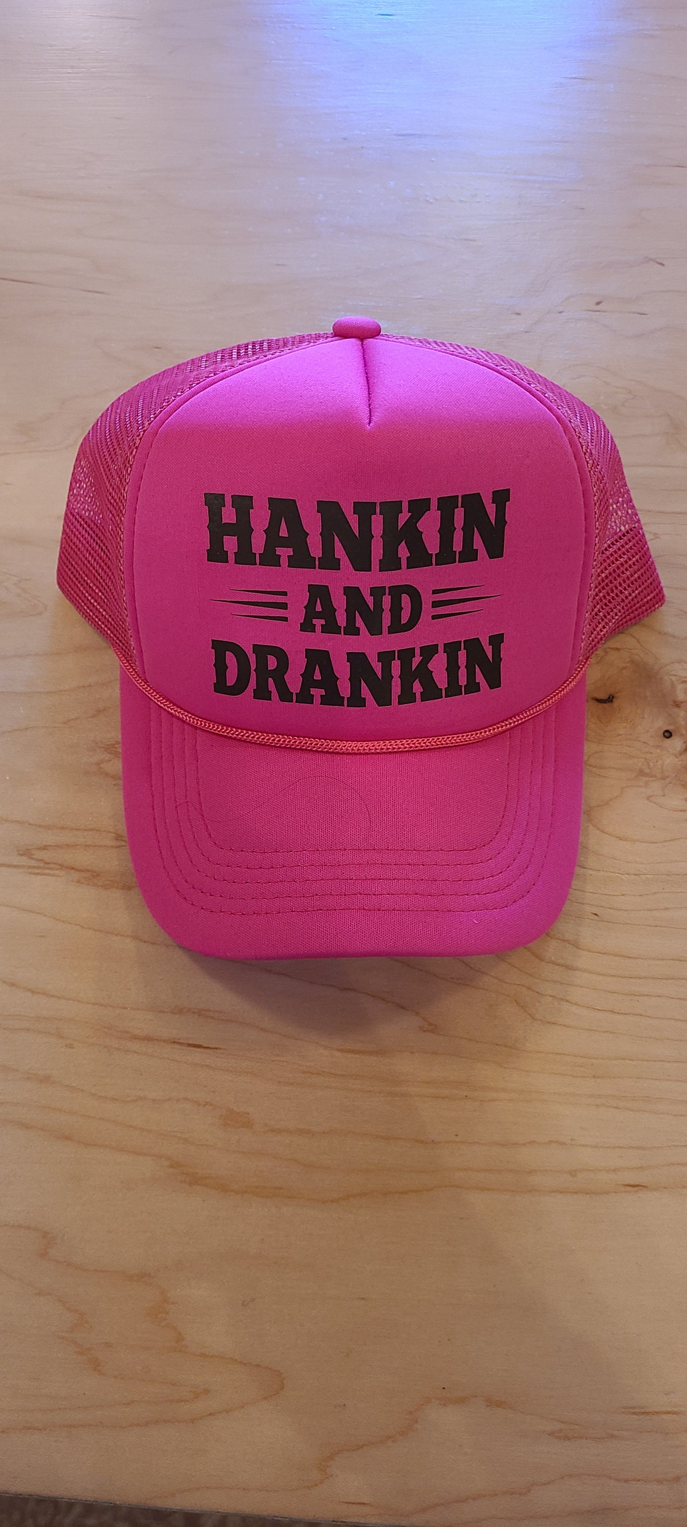 Hankin and Drankin Trucker Hat