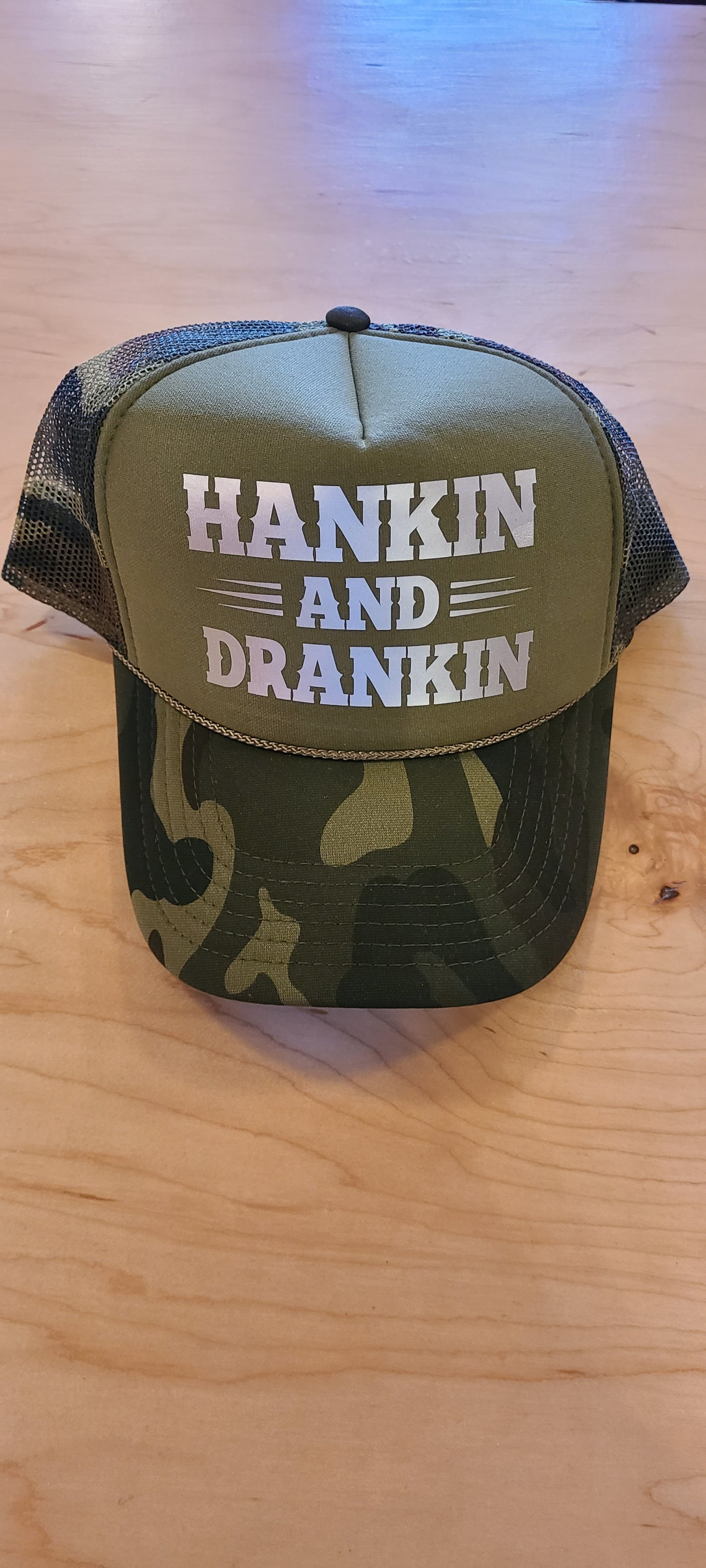 Hankin and Drankin Trucker Hat