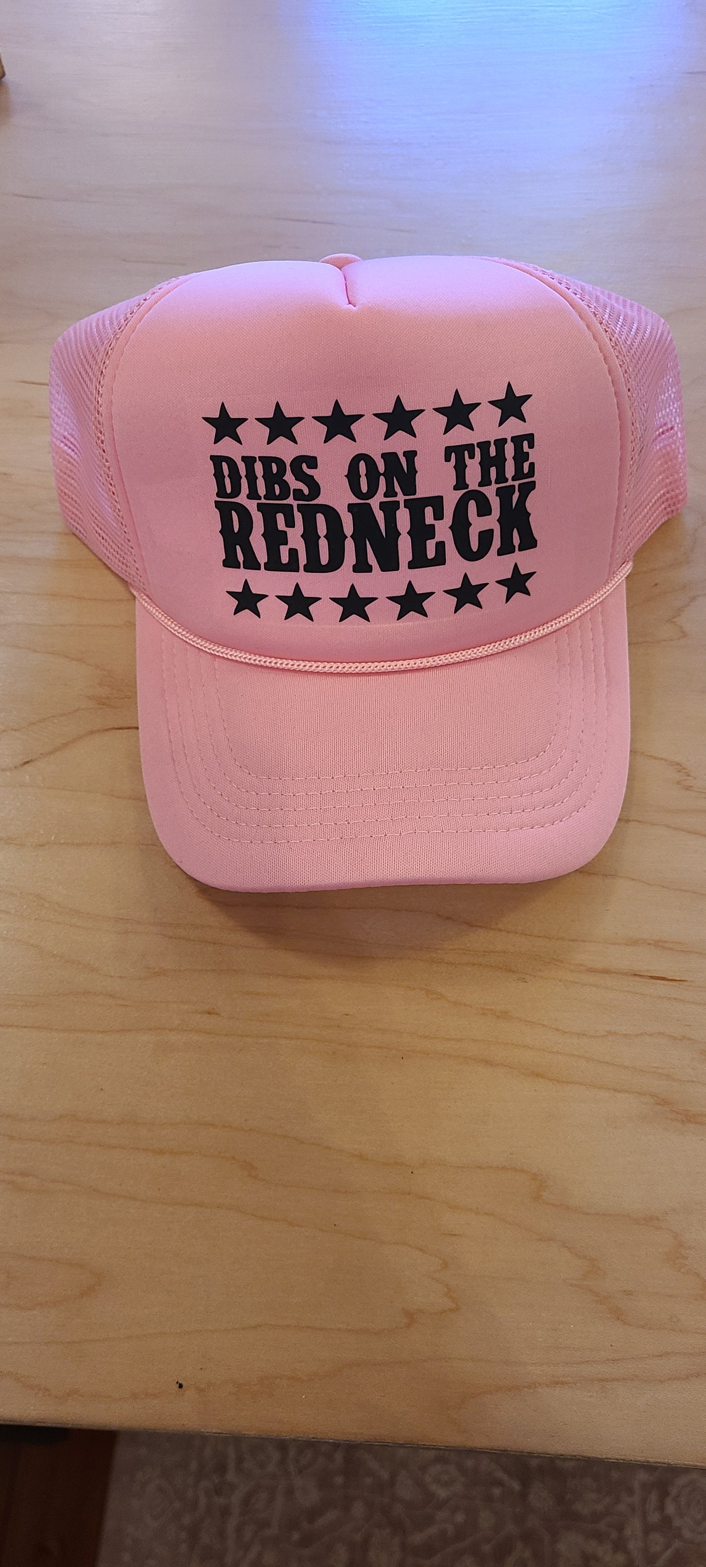 Dibs On The Redneck Trucker Hat