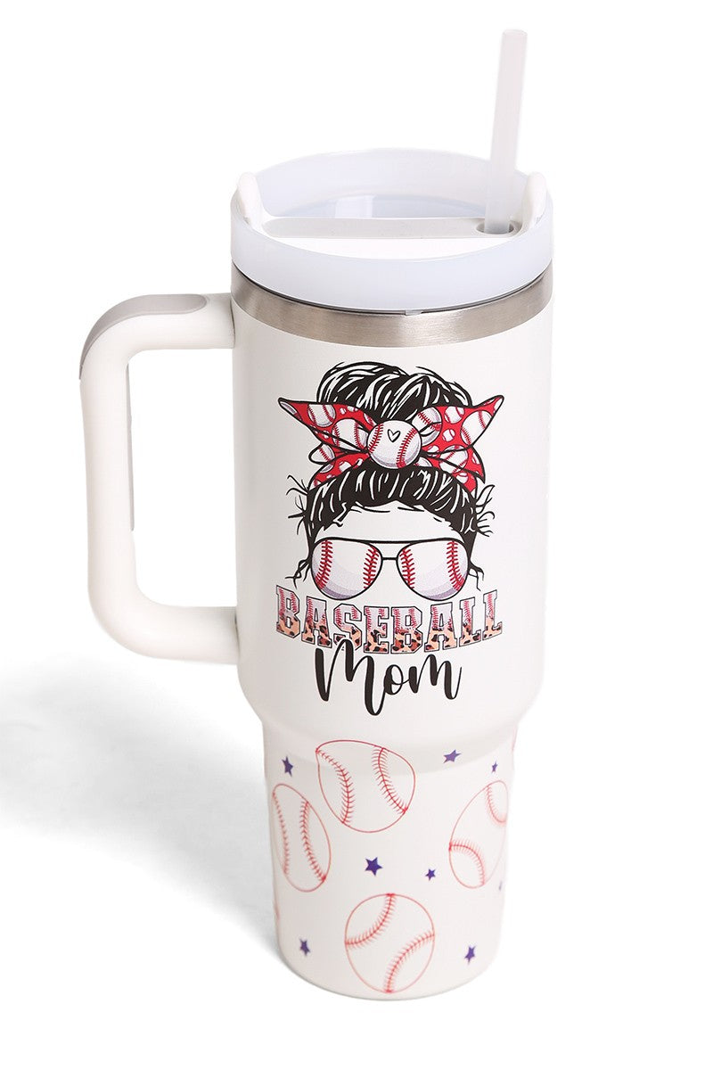 Baseball Mom Tumbler