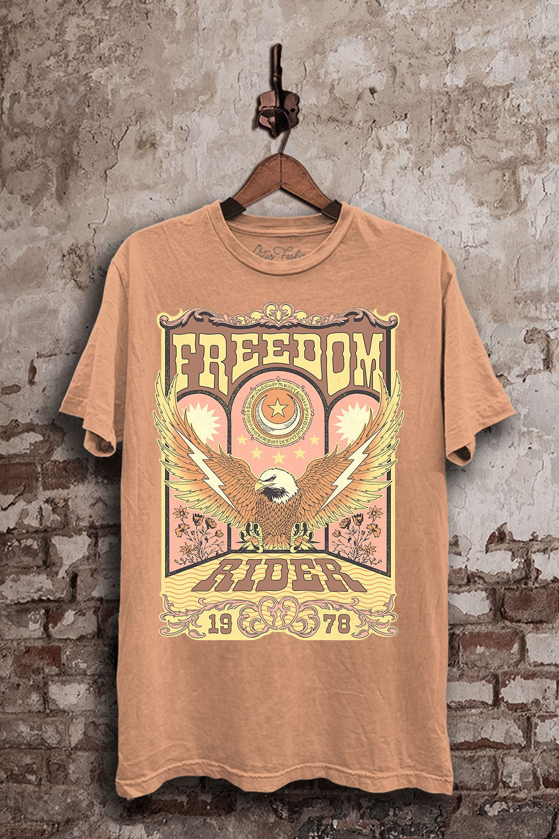 Freedom Rider Eagle Graphic Tee