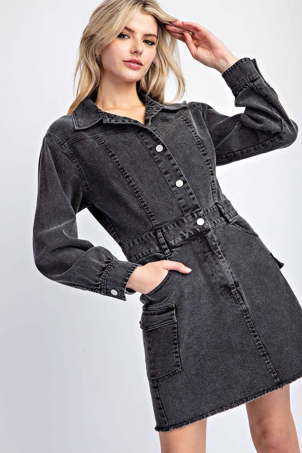 Opry Bound Denim Dress