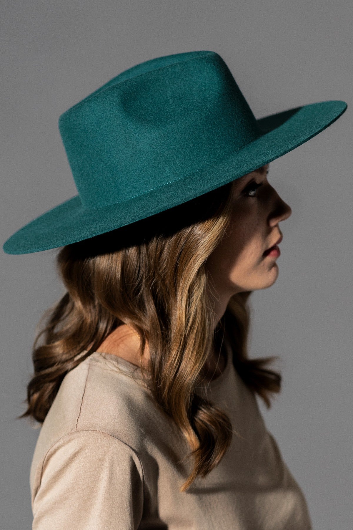 Australian Wool Triangular Panama Hat