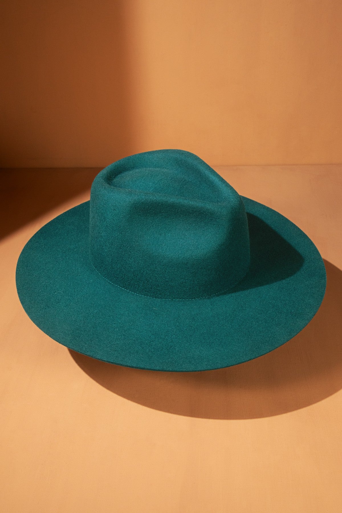 Austrilian Wool Teardrop Panama Hat