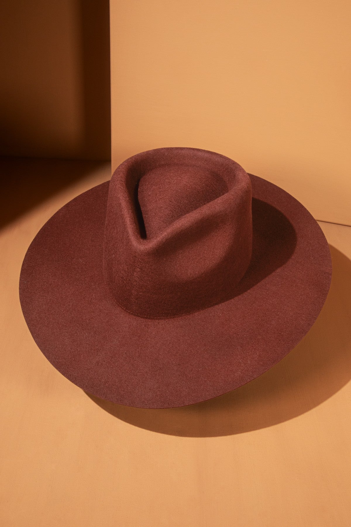 Austrilian Wool Teardrop Panama Hat