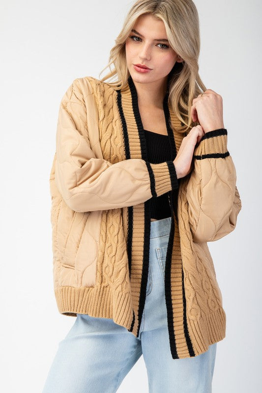 Coco Lily Textured Jacket