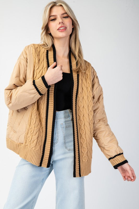 Coco Lily Textured Jacket