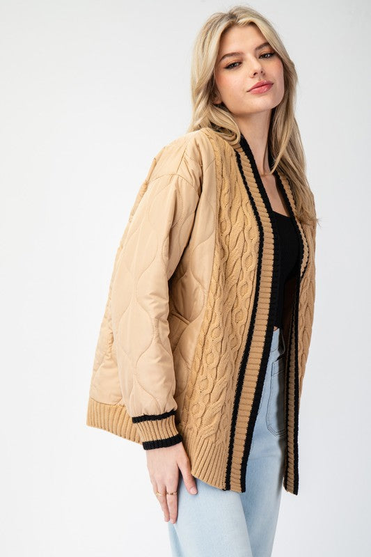 Coco Lily Textured Jacket