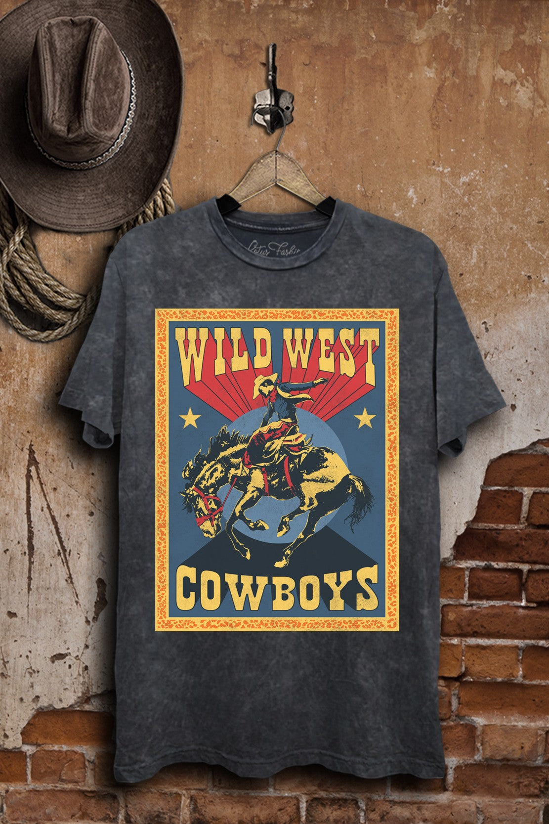 Wild West Cowboys Graphic Tee