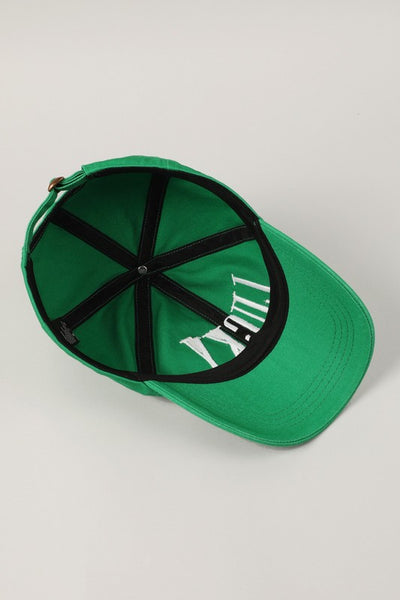 Lucky Embroidered Base Ball Hat