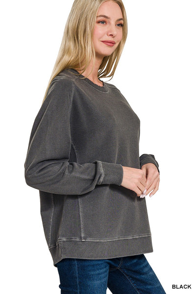 Naomi French Terry Pullover