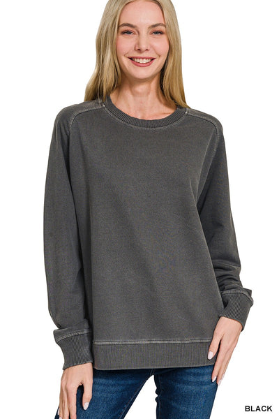 Naomi French Terry Pullover