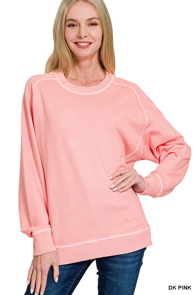 Naomi French Terry Pullover