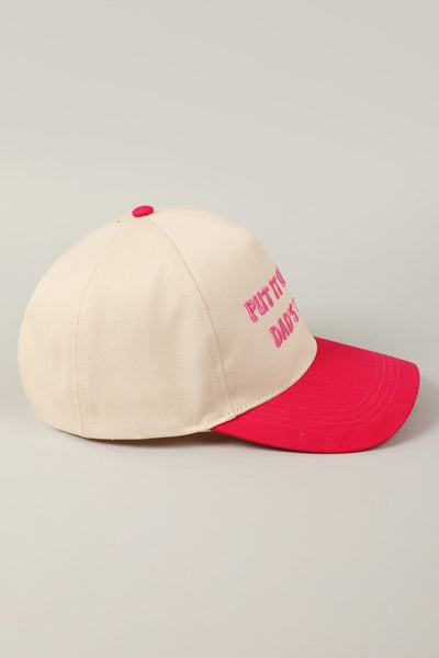 Put It On My Dads Tab 2 Tone Hat