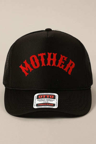 Mother Embordered Trucker Hat