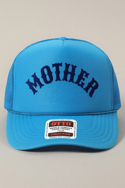 Mother Embordered Trucker Hat