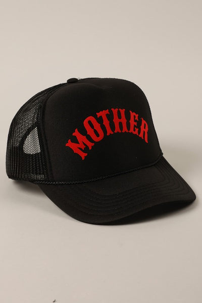 Mother Embordered Trucker Hat