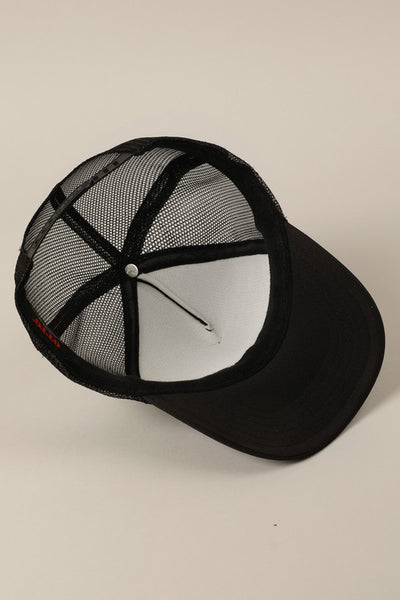 Mother Embordered Trucker Hat