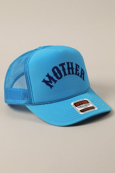 Mother Embordered Trucker Hat