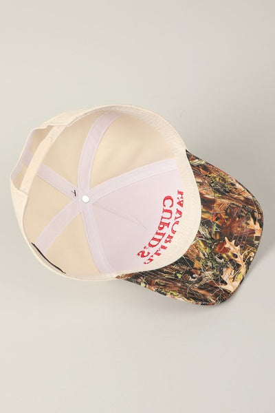 Cupids' Favorite 2 Tone Hat