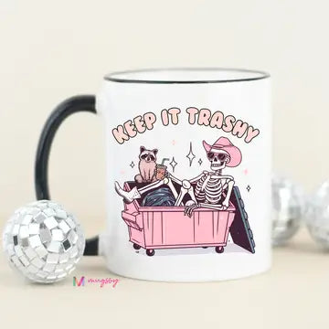 Keep It Trashy Mug