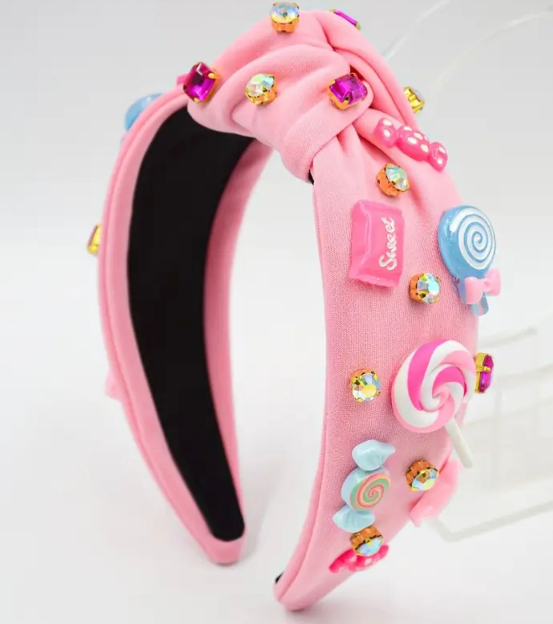 Sweet Style Pink Headband