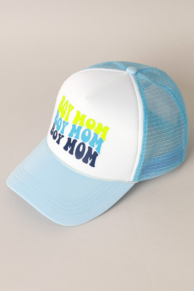 Boy Or Girl Mom Trucker Hats