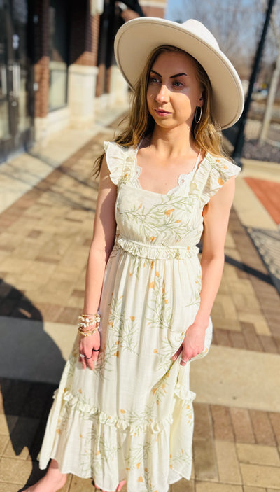 Desert Flower Maxi Dress