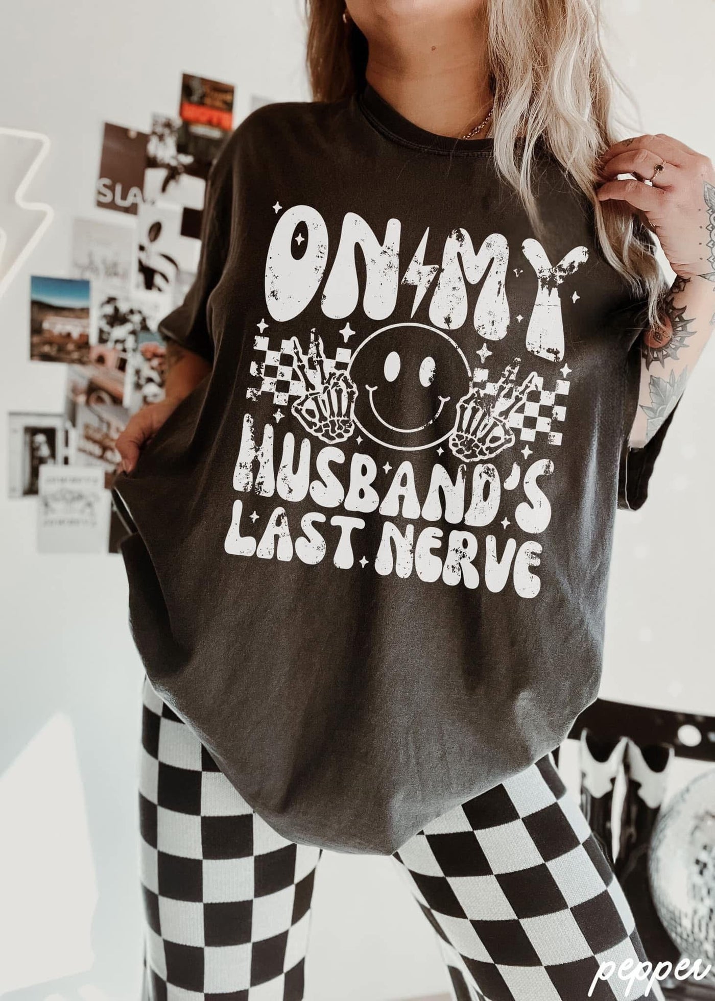 Husband's Last Nerve Tee