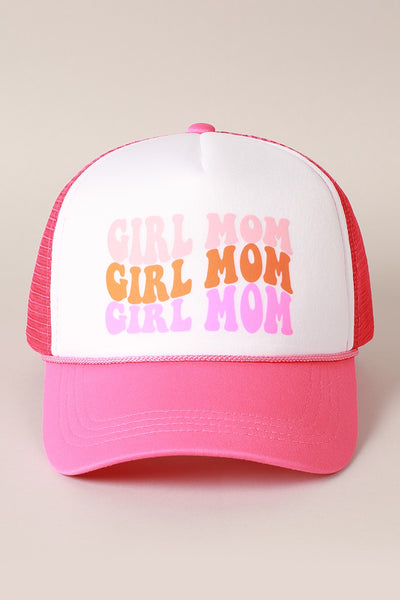 Boy Or Girl Mom Trucker Hats