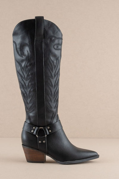 The Faye Knee High Boot