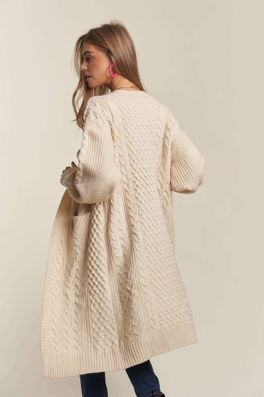 Cozy Up Maxi Cardigan