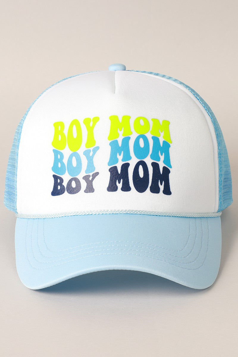 Boy Or Girl Mom Trucker Hats