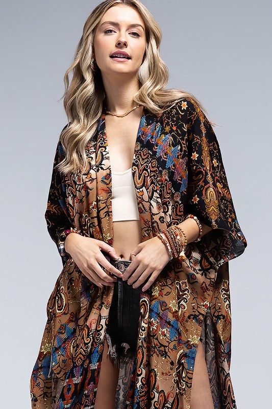 Annecy Fringe Kimono