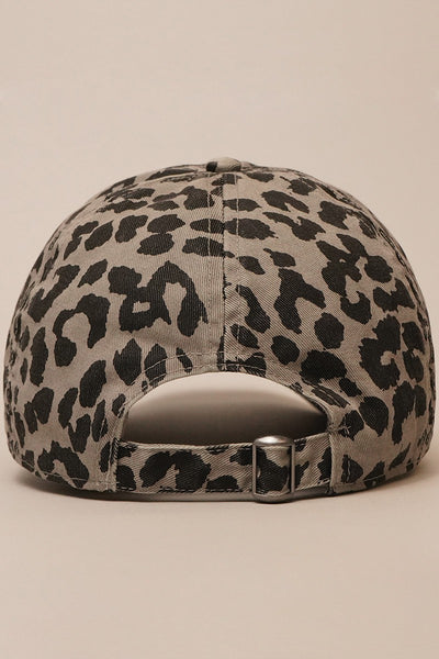 Animal Print MAMA Baseball Hat