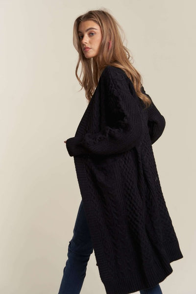 Cozy Up Maxi Cardigan