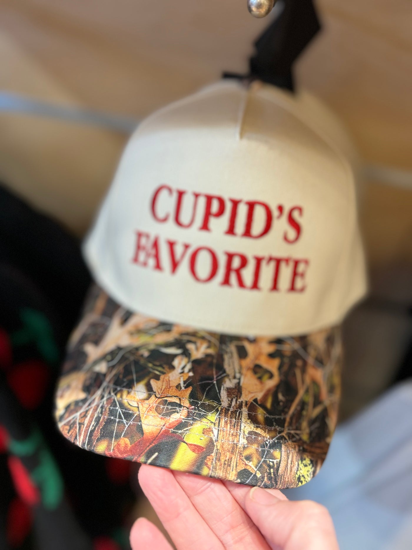 Cupids' Favorite 2 Tone Hat