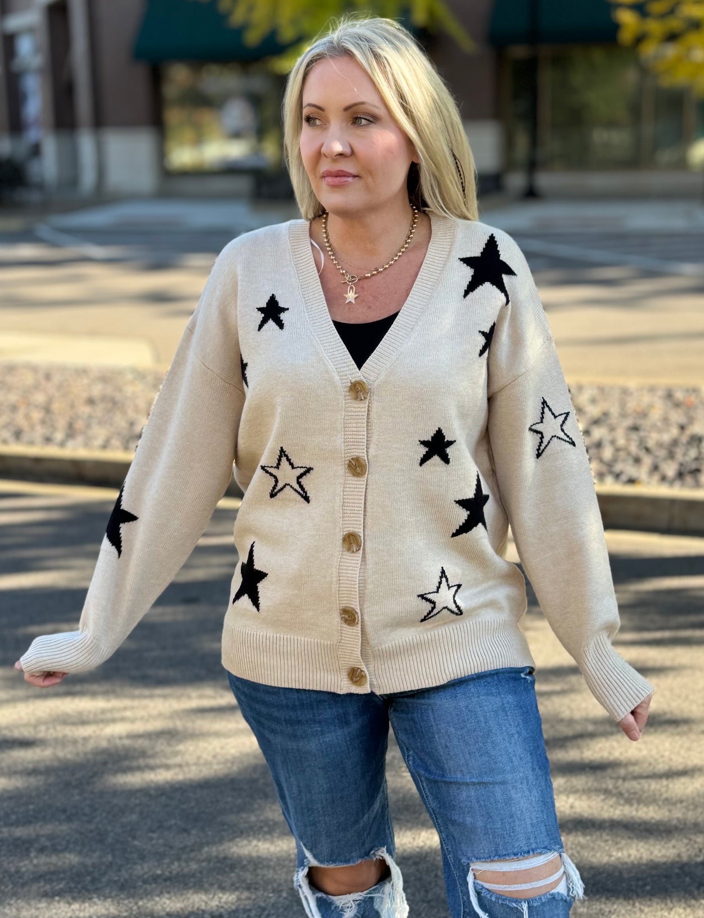 She's A Star Cardigan