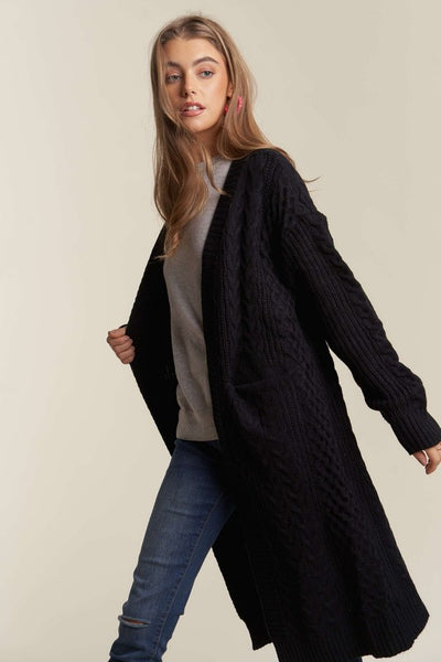 Cozy Up Maxi Cardigan