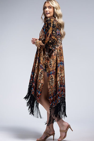 Annecy Fringe Kimono