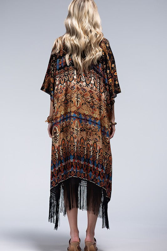 Annecy Fringe Kimono